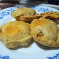 El cooksnap de Marga cuando hizo Formatjades de Menorca.