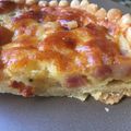 El cooksnap de Irene-Guirao cuando hizo Quiche de jamón york, bacon y queso.
