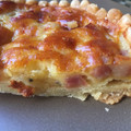 El cooksnap de Irene-Guirao cuando hizo Quiche de jamón york, bacon y queso.