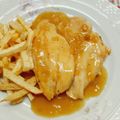 El cooksnap de Norali cuando hizo Pollo a la mostaza en cacerola 🍗.