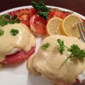 Savannah-Meri Forbes's cooksnap of when they made Eggs Benedict.