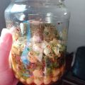 El cooksnap de Vanesa cuando hizo Ensalada de tomatitos cherry y lupines (altramuces) "Tres S" 🍅 sencilla, sabrosa, saludable.