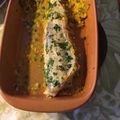 El cooksnap de Cranky I cuando hizo Pez gallo al horno.