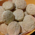 El cooksnap de Liliana Cabrera cuando hizo Galletitas sin manteca.
