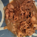 El cooksnap de edurne garcia cuando hizo Calamares pequeños encebollados.