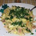 El cooksnap de Stella Navas cuando hizo Revuelto gramajo.