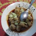 Cooksnap dari Mechy Novita Sari untuk resep Pempek Sutra Ebi