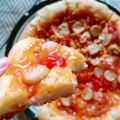 Cooksnap dari Nanda Reni untuk resep Pizza tanpa telur dan tanpa ulen, tetap empuk meski sudah dingin
