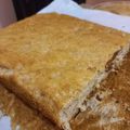 El cooksnap de v Farías cuando hizo Torta de banana vegana, Súper FÁCIL!.