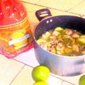 aleviscarra26's cooksnap of when they made Camarones Aguachile.