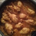 El cooksnap de Tamara Carranza Muñoz cuando hizo Muslos de pollo a la naranja🍊🍗💛 (perfectos para Navidad).