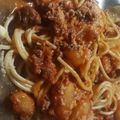 El cooksnap de maira Medina brandan cuando hizo Salsa Bolognesa (fácil).