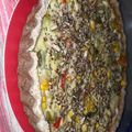 El cooksnap de Sabrina Sotelo cuando hizo Masa de harina integral para tarta sale una tapa!!.