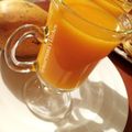 Maryama's kitchen's cooksnap of when they made Mango shake.
