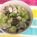 陳西西 的 蛤蜊絲瓜 cooksnap