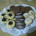 El cooksnap de fermina garcia sanchez cuando hizo Galletas de mantequilla y chocolate.
