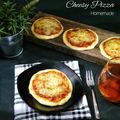Cooksnap dari Sakurai Kitchen untuk resep 86. Pizza Keju (homemade saus tomat) enak rasanya