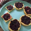 El cooksnap de Nataly Giménez Muñoz cuando hizo Mini Cheesecakes fácil y sano (sin manteca ni aceite).