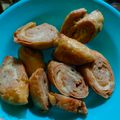 Cooksnap dari Suzan Project untuk resep Chicken EggRoll ala Hokben