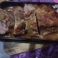 El cooksnap de Emmanuel Ruggenini cuando hizo Bondiola de cerdo agridulce tradicional.