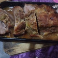 El cooksnap de Emmanuel Ruggenini cuando hizo Bondiola de cerdo agridulce tradicional.