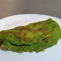 El cooksnap de Laura AO cuando hizo Crepes de espinacas sin gluten.