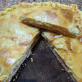 El cooksnap de David Aa8 cuando hizo Masa para tartas saladas: Tarta de pollo, zanahoria, cebolla, huevo, jamón y queso cáscara colorada!.