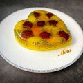 کوک اسنپ Mina dmr بعد از امتحان کردن ژله میوه ای (گیلاس،زردآلو، شلیل، انگور)😍.