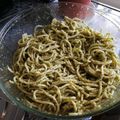 El cooksnap de Marcusblazky cuando hizo Salsa pesto.