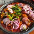 Cooksnap 0h Hana !! semasa beliau membuat Ayam Masak Merah.