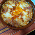 El cooksnap de Mar cuando hizo Cazuelitas de tomate y huevo gratinadas.