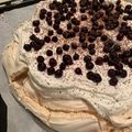 bksylvio Cooksnap-ja, amikor elkészítette a(z) Pavlova torta receptet.