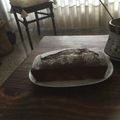 El cooksnap de Cristina Sartori cuando hizo Torta de naranja licuada.