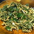 Cooksnap dari Mega Fitrah untuk resep Terong Teri Medan Cabe Ijo