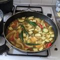 Mercia W's cooksnap of when they made Salmon Soup with Fresh Vegetables 🐟 🌱.