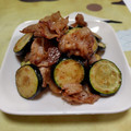 107yoko's cooksnap of when they made 豚バラとズッキーニの簡単★マヨ醤油炒め.