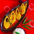 Soma Saha's cooksnap of when they made ভাপা সর্ষে ইলিশ (Steamed sorse ilish recipe in Bengali).