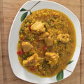 El cooksnap de Ana Sanjurjo Caneiro cuando hizo Arroz con pollo a la cerveza.