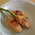 Cooksnap dari Asyanti untuk resep Sate lilit ikan ekor kuning