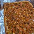 El cooksnap de Juapasru cuando hizo Hojaldre de pisto y atún.