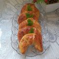 صورة من Ome Ahmed ، شاركها بعد تجربة وصفة كرواسون مالح 🥐بحشو اقتصادي وعجينة طرية🥐