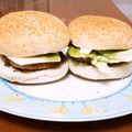 Cooksnap από Κυριακή Γ.Σ.Ν. στη συνταγή Νηστίσιμα μπέργκερ με μπιφτέκι από φασόλια 🍔🍔