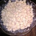 El cooksnap de Josette Gonzalez Rodriguez cuando hizo Ensalada de caracolitos.