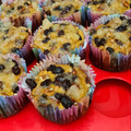 El cooksnap de brenda castillo cuando hizo Cupcakes de Harina de coco.