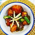 Monika's Dabha's cooksnap of when they made Paneer Chilli.