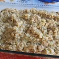 Cooksnap de Fernanda Maganha quando cozinhou Risoto de palmito e alho poró.
