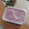 El cooksnap de Constanza Valderas cuando hizo Helado de arándanos crema.