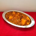 Sonal Modha's cooksnap of when they made ચણા બટાકા નું શાક (Chana Tomato Shak Recipe In Gujarati).