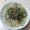Cooksnap dari Nunik Sri Wijayanti untuk resep Bobor Daun Singkong