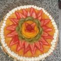 El cooksnap de Elsa Lorena Noguera cuando hizo Tartas de frutas de estación.